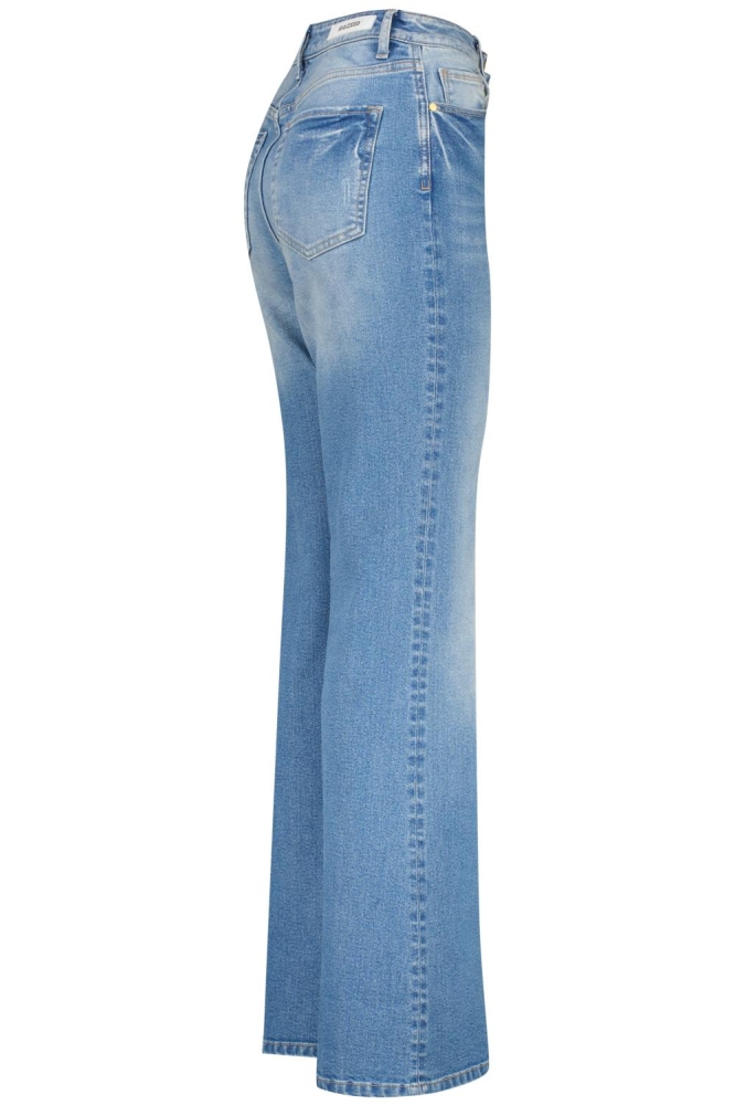 SARAH FLARE R043AW420002 RD02 MID BLUE STONE
